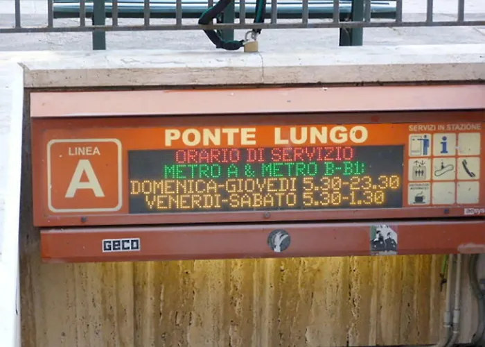 Ponte Lungo * Рим
